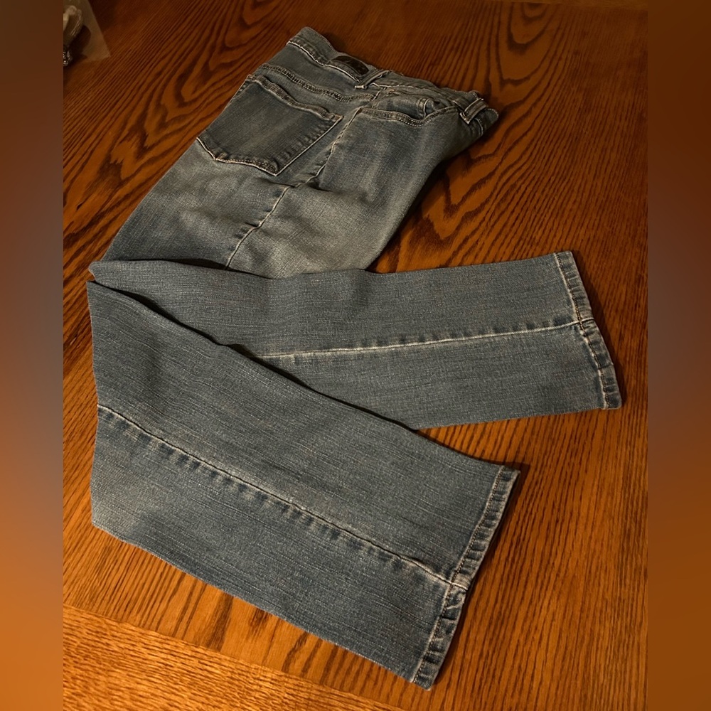 Lee Blue Straight Leg Jeans Classic Comfort - Picture 8 of 8